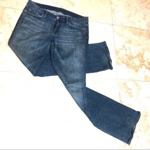 7 for All Mankind Bootcut Jeans size 32